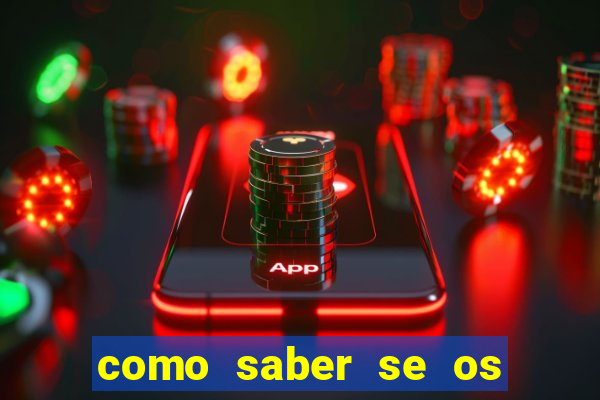 como saber se os slots estao pagando